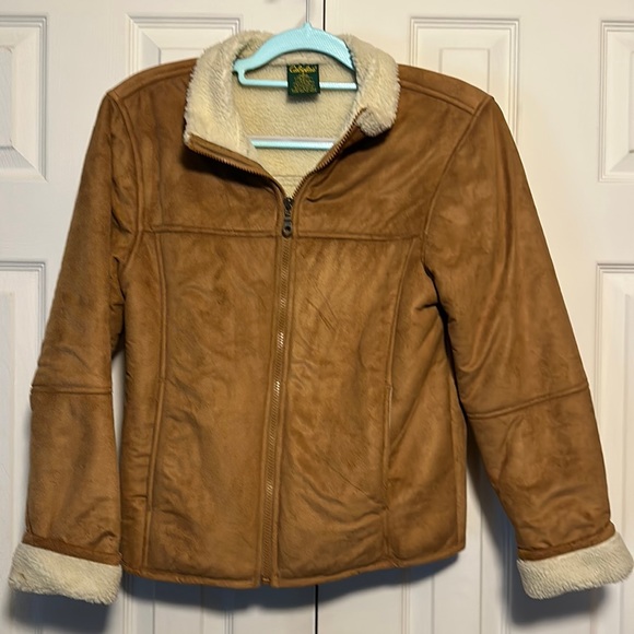 Cabela's Jackets & Blazers - Cabelas Faux Suede Fully Lined Insulated Coat with 2 Front and inside Pockets